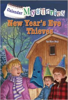 Calendar Mystery#13:New Year's Eve Thi