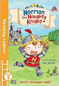 Norman the Naughty Knight (Reading Lad