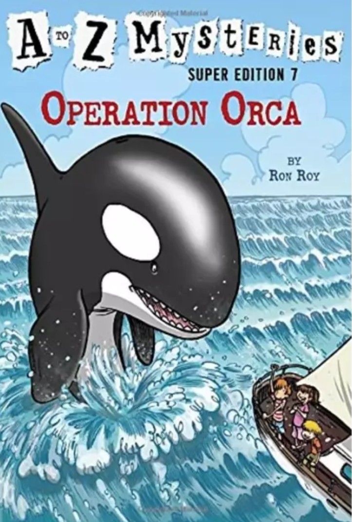 A to Z Mystery Super Edition#7: Operat