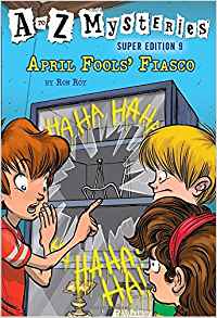 A to Z Mysteries Super Edition #9: Apr