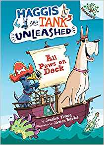 All Paws on Deck: A Branches Book (Hag