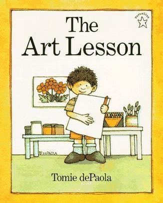 The Art Lesson (Paperstar Book)