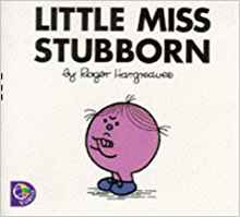 Little Miss Stubborn (Little Miss Libr