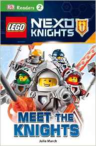 DK Readers L2: LEGO NEXO KNIGHTS: Meet