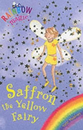 Saffron the Yellow Fairy Rainbow Magic