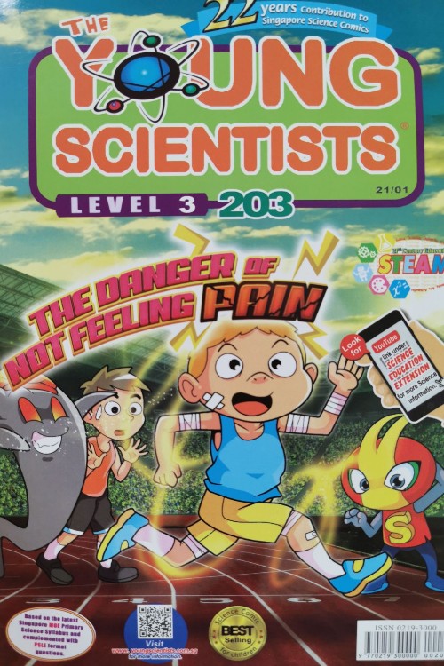 2021 The Young scientists Level 3 coll