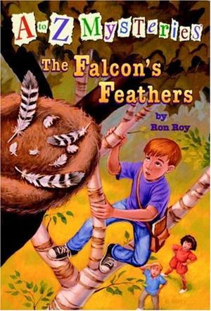 A to Z Mystery#6:The Falcon's Feathers