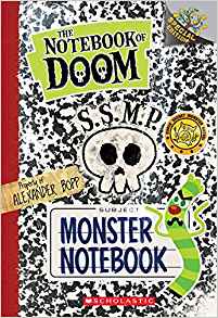 Monster Notebook: A Branches Book (The