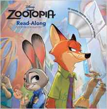 Zootopia Read-Along Storybook & CD (Re