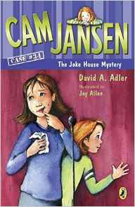 34# Cam Jansen and the Joke House Myst