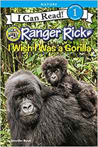 I Can Read Level 1-Ranger Rick: I Wish
