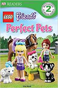 DK Readers L2: LEGO Friends Perfect Pe