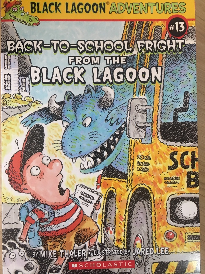 Back to School Fright from the Black L