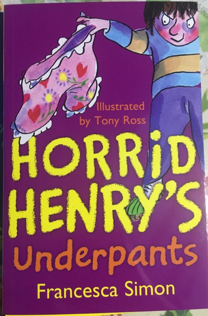 Horrid Henry #07: Horrid Henry's Under