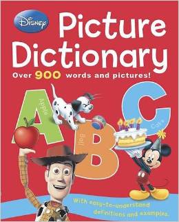 Disney - My Picture Dictionary
