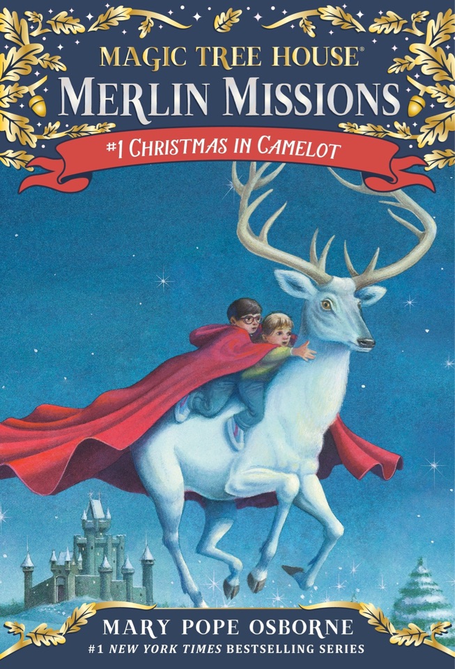Magic tree house Merlin Missions #1 Ch