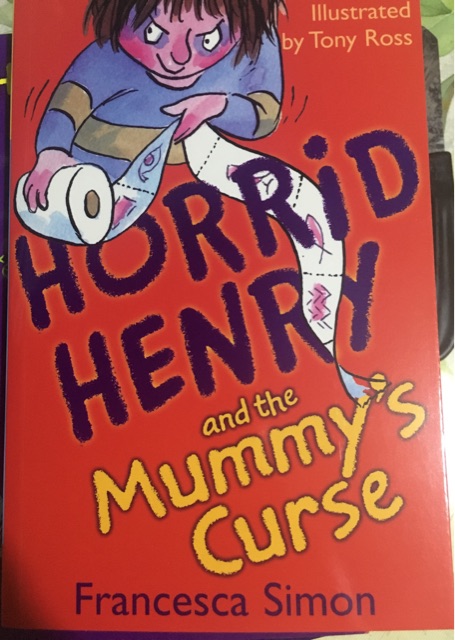 Horrid Henry and the Mummy's Curse (Ho