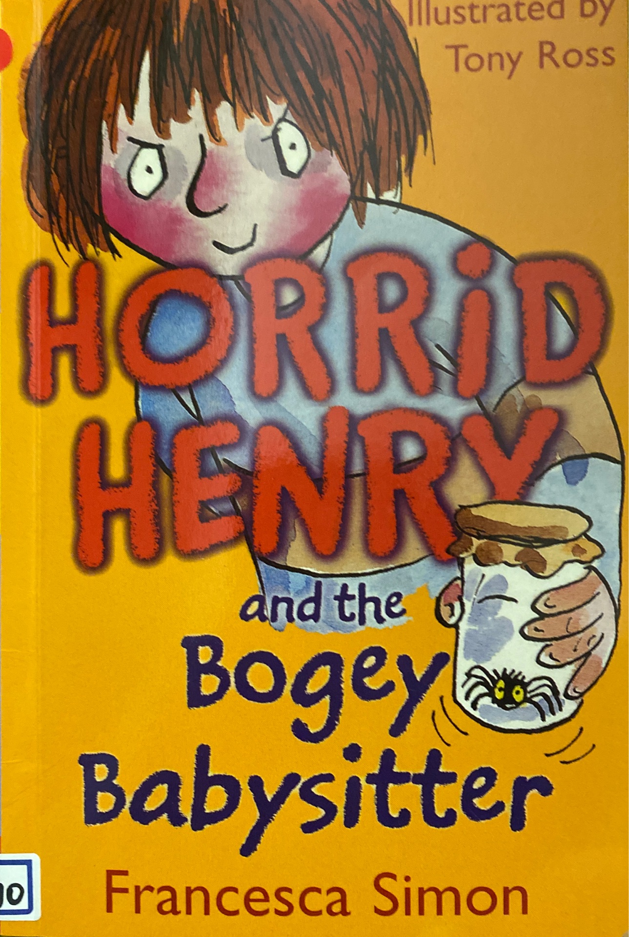 Horrid Henry and the Bogey Babysitter 