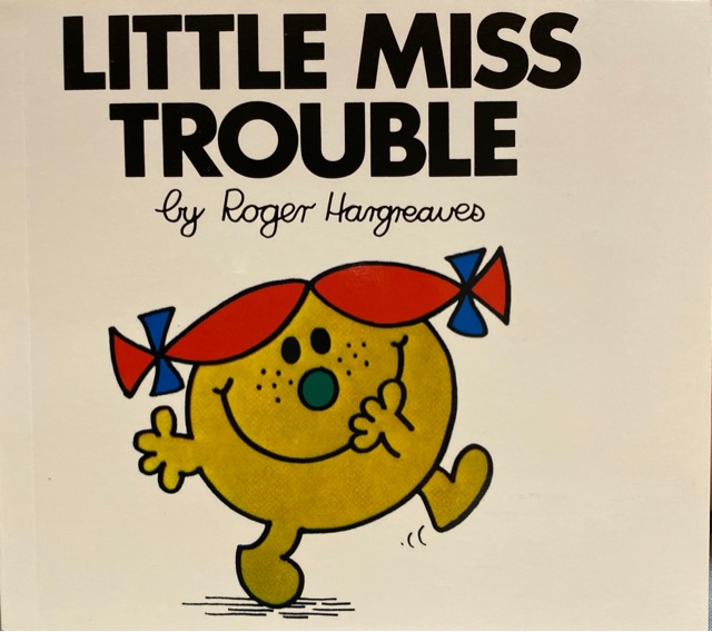 Little Miss Trouble (Little Miss Libra