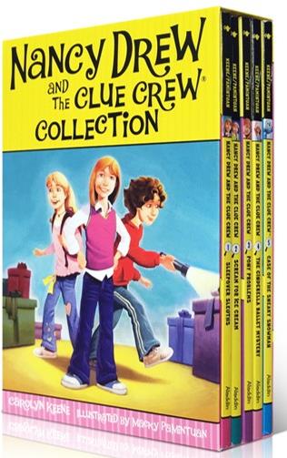 南茜·朱尔系列 Nancy Drew and the Clue Crew系列