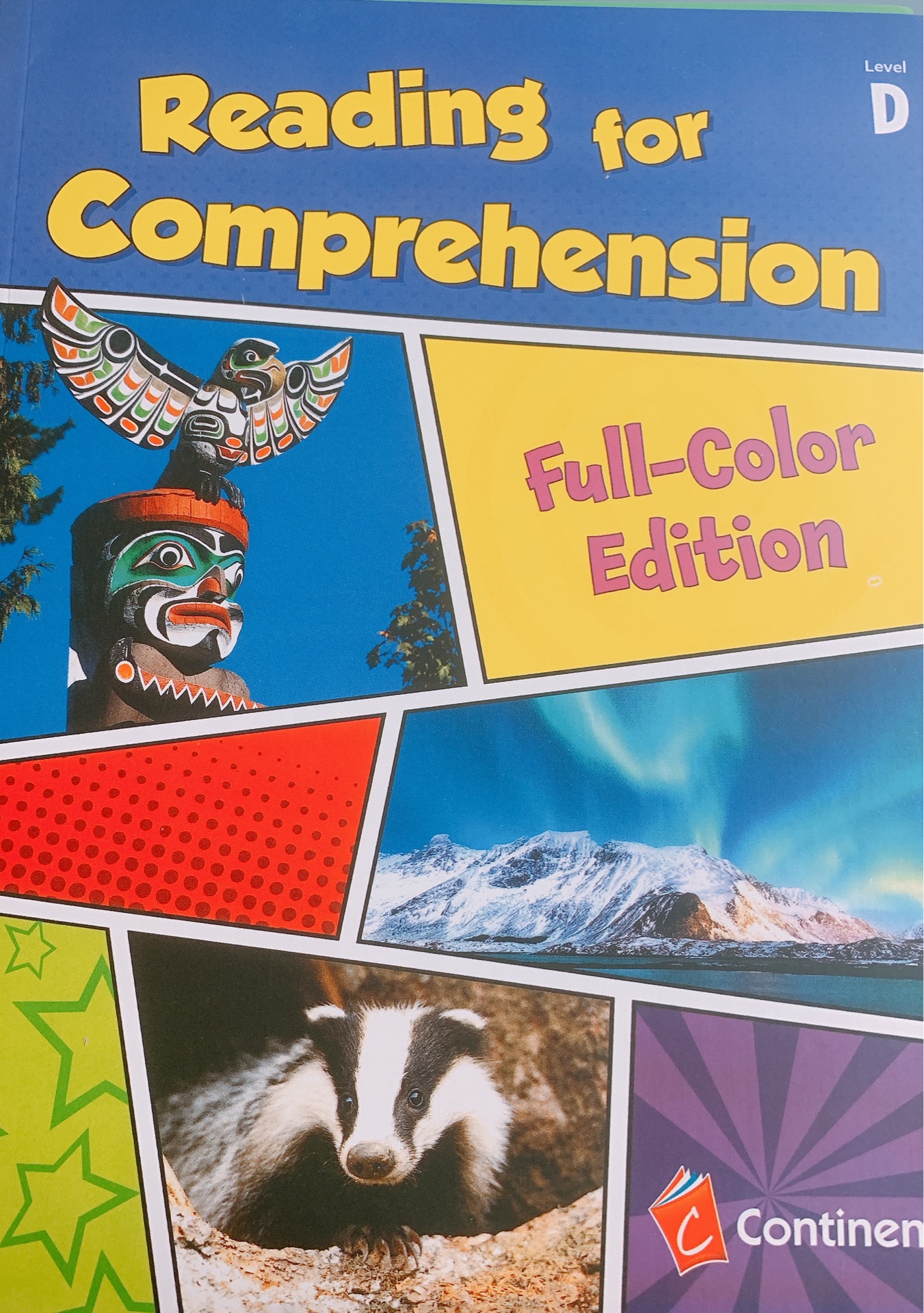 Reading for Comprehension, Full-Color 