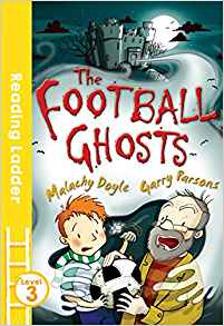 The Football Ghosts (Reading Ladder)