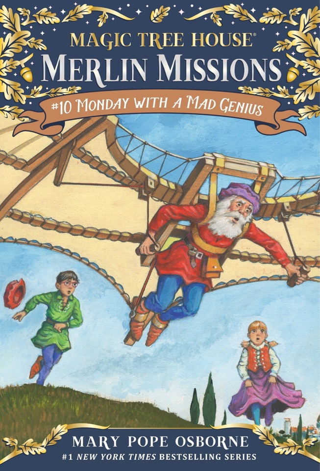 Magic tree house Merlin missions #10 M