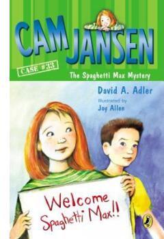 Cam Jansen and the Spaghetti Max Myste