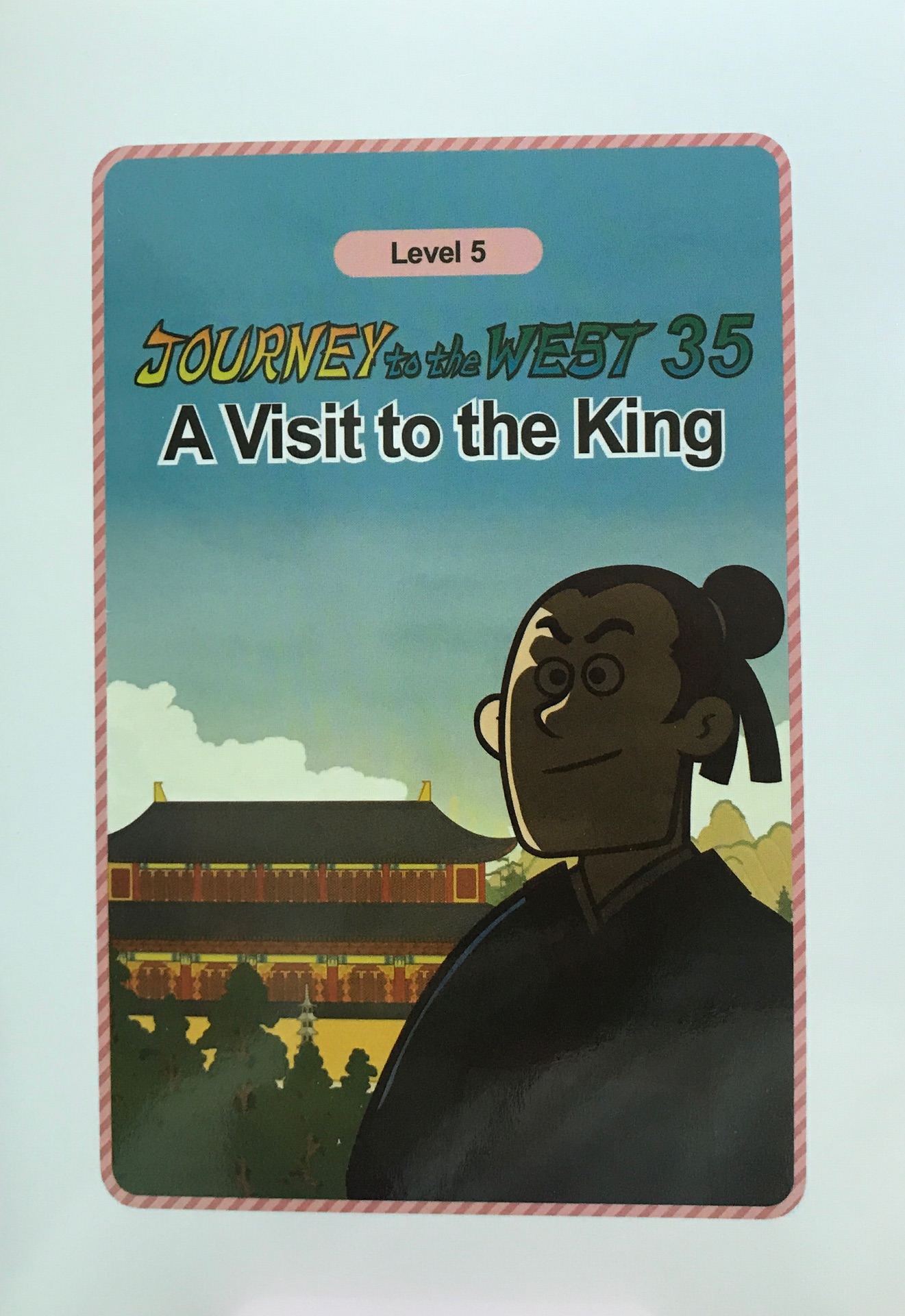 Journey to the West 35: A Visit to Kin