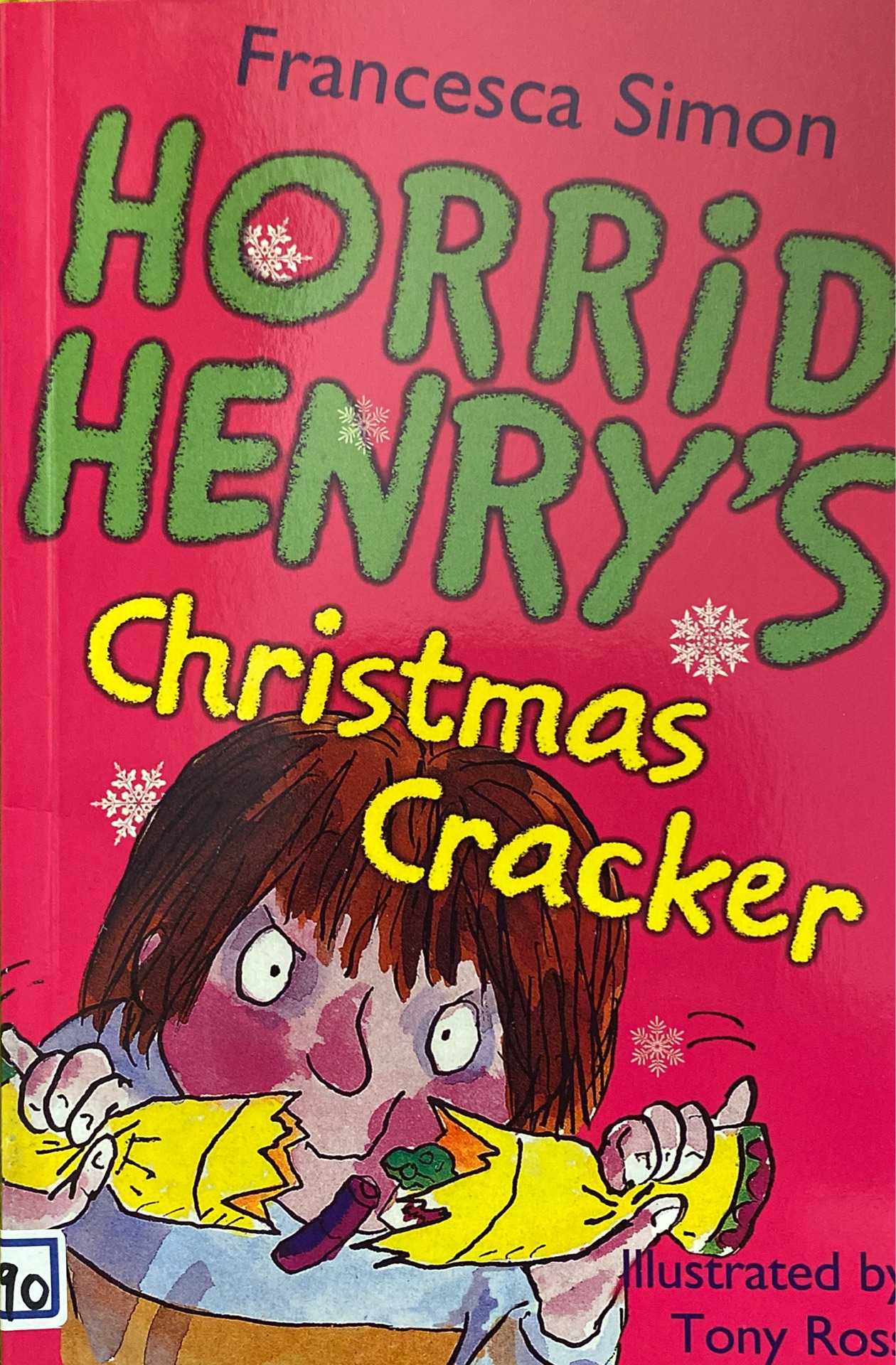 Horrid Henry's Christmas Cracker (Horr