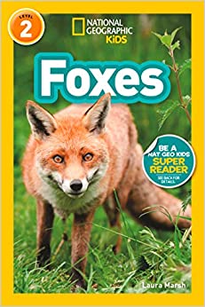 National Geographic Readers: Foxes (L2