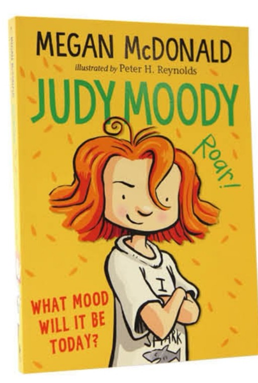 Judy Moody roar