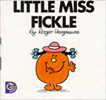 Little Miss Fickle (Little Miss Librar