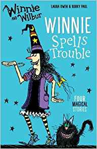 Winnie and Wilbur: Winnie Spells Troub