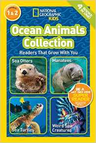 National Geographic Readers Ocean Anim
