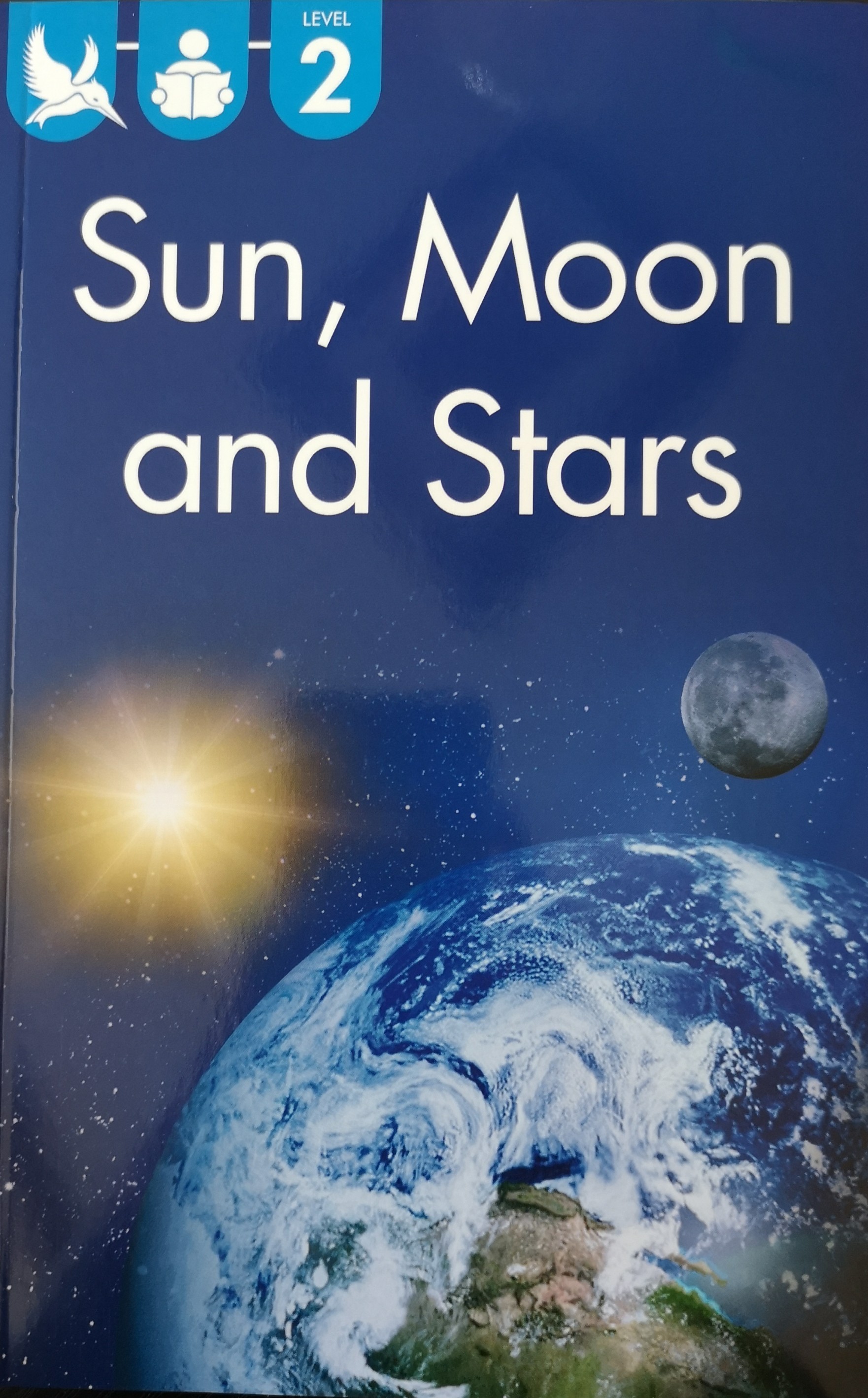Sun, moon and stars