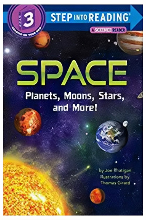 Space: Planets, Moons, Stars, and More