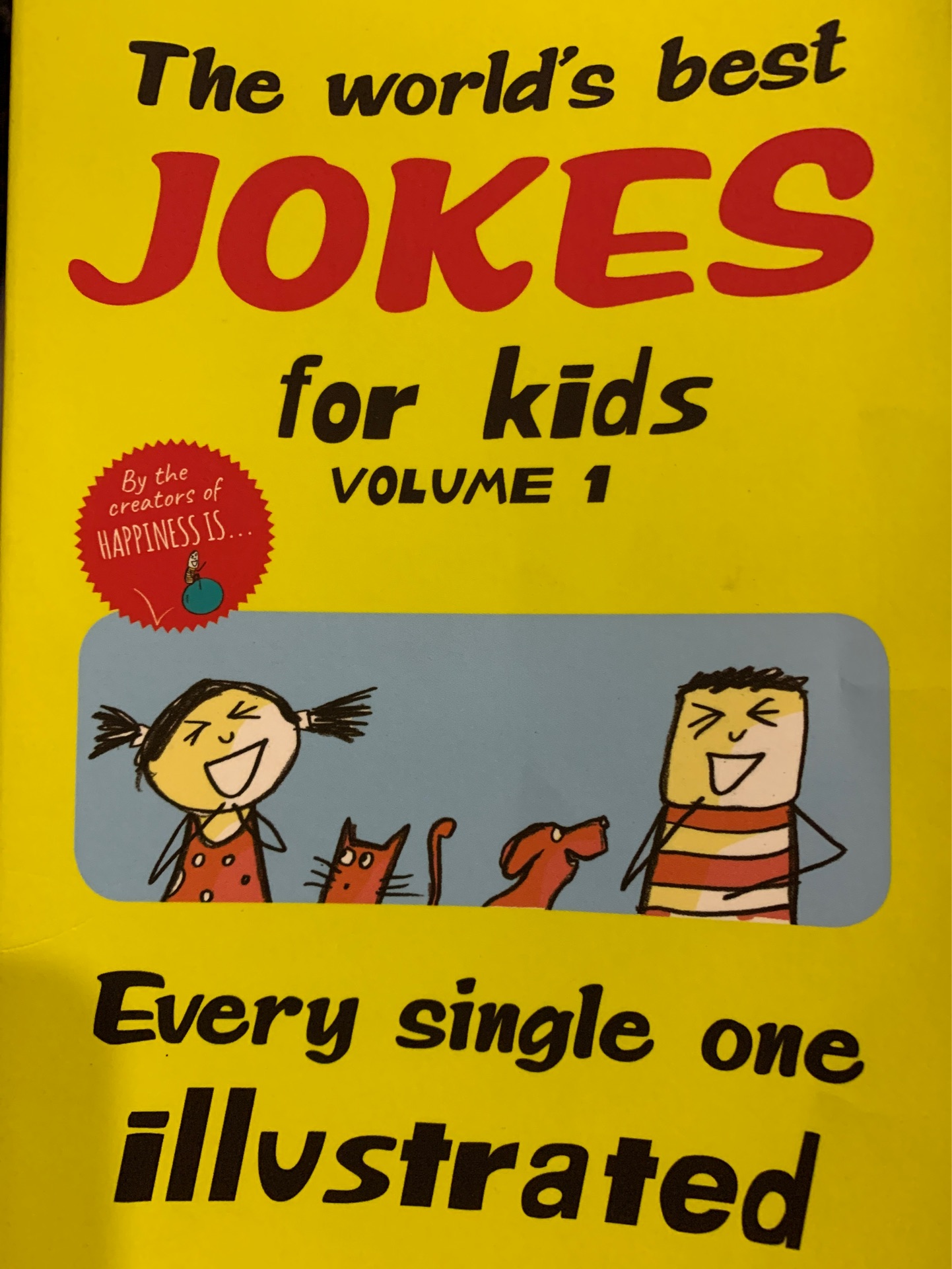 The world's best JOKES for kids -Volum
