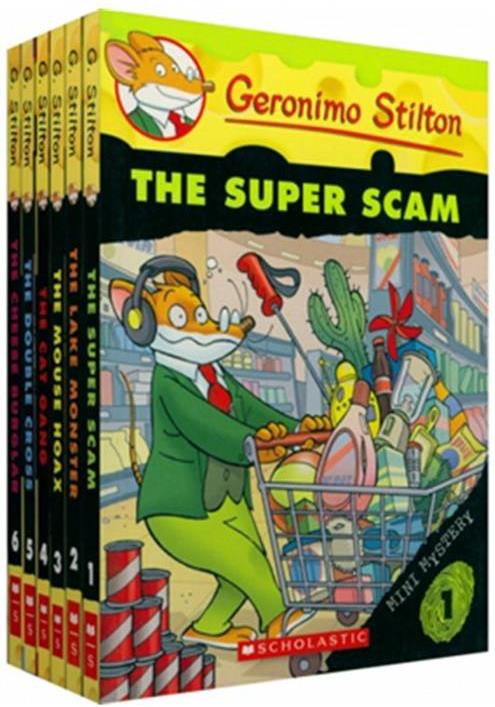 老鼠记者之迷你神秘故事 Geronimo Stilton Mini Myst