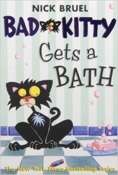 Bad Kitty:Bad Kitty Gets a Bath