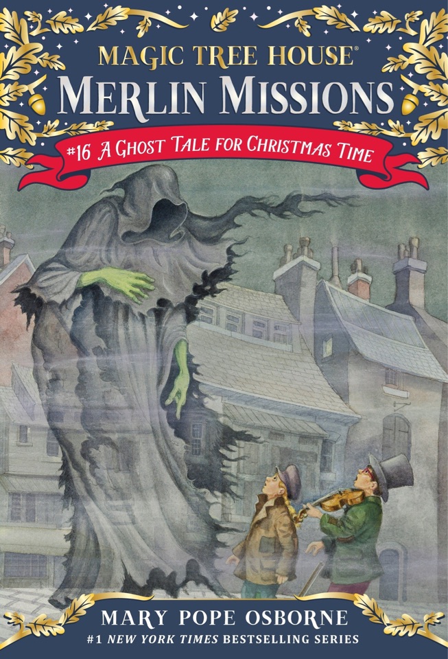 Magic tree house Merlin missions #16 A