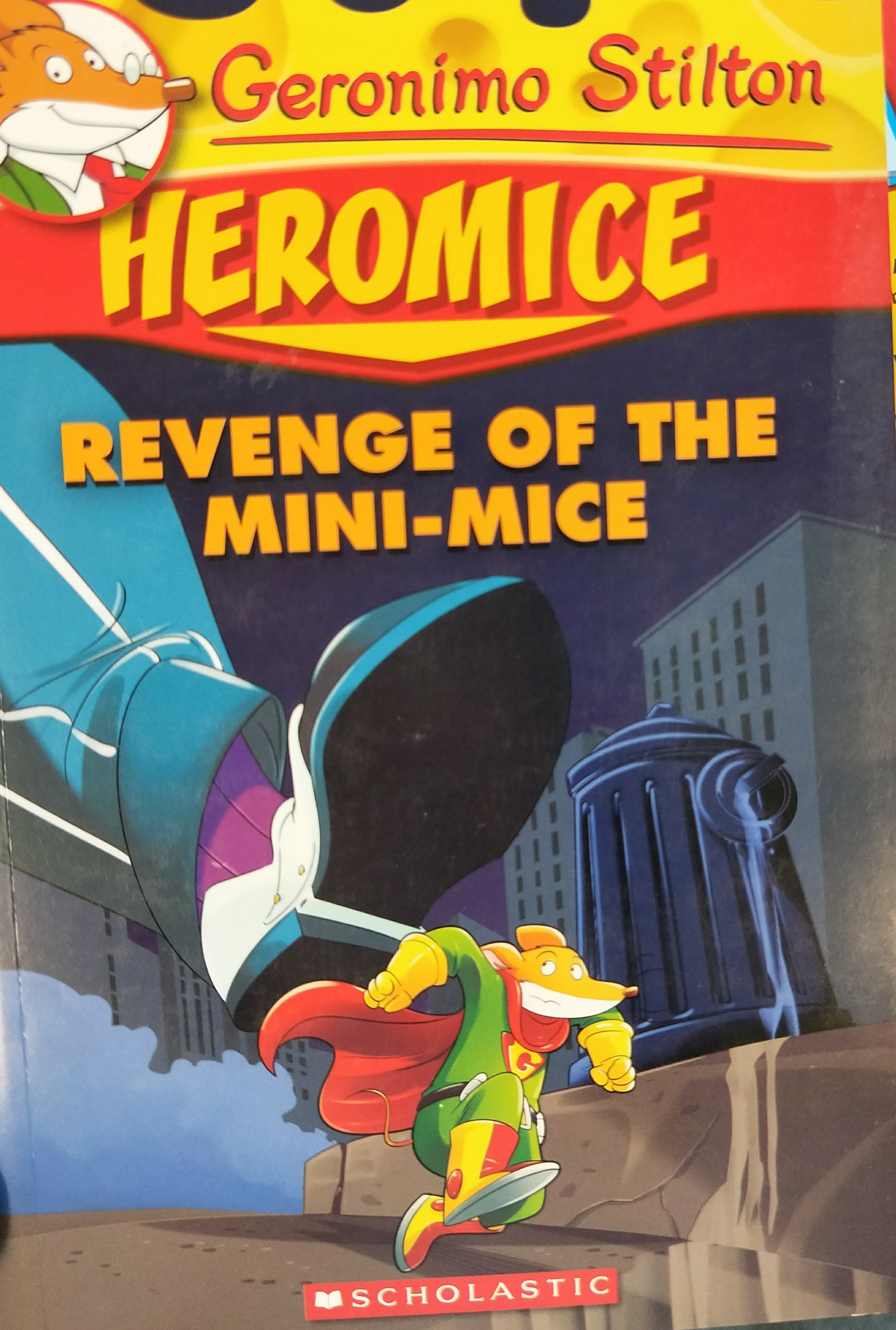 Revenge of the mini mice