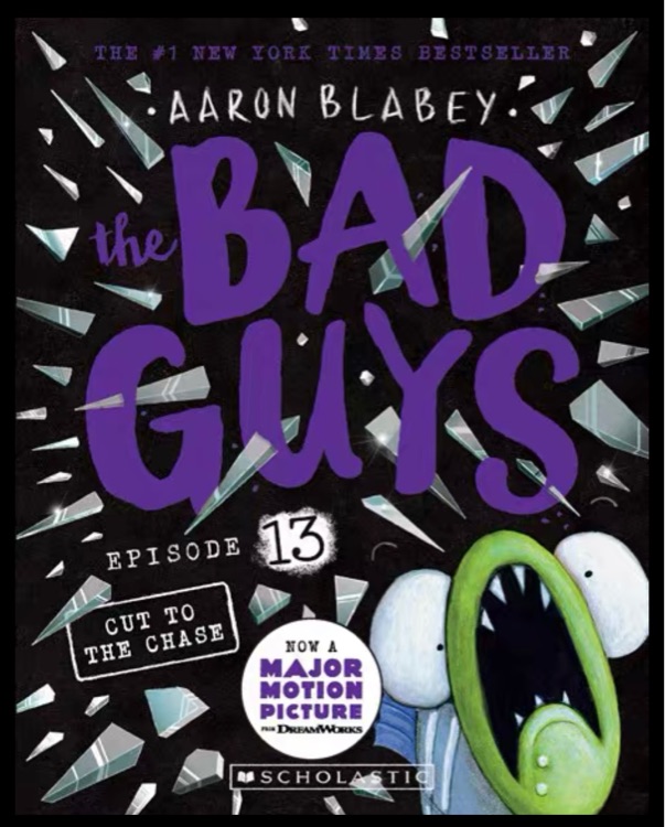 The Bad Guys-Episode 13: Cut to the Ch