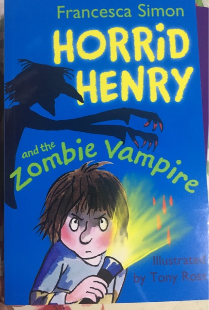 Horrid Henry and the Zombie Vampire (H