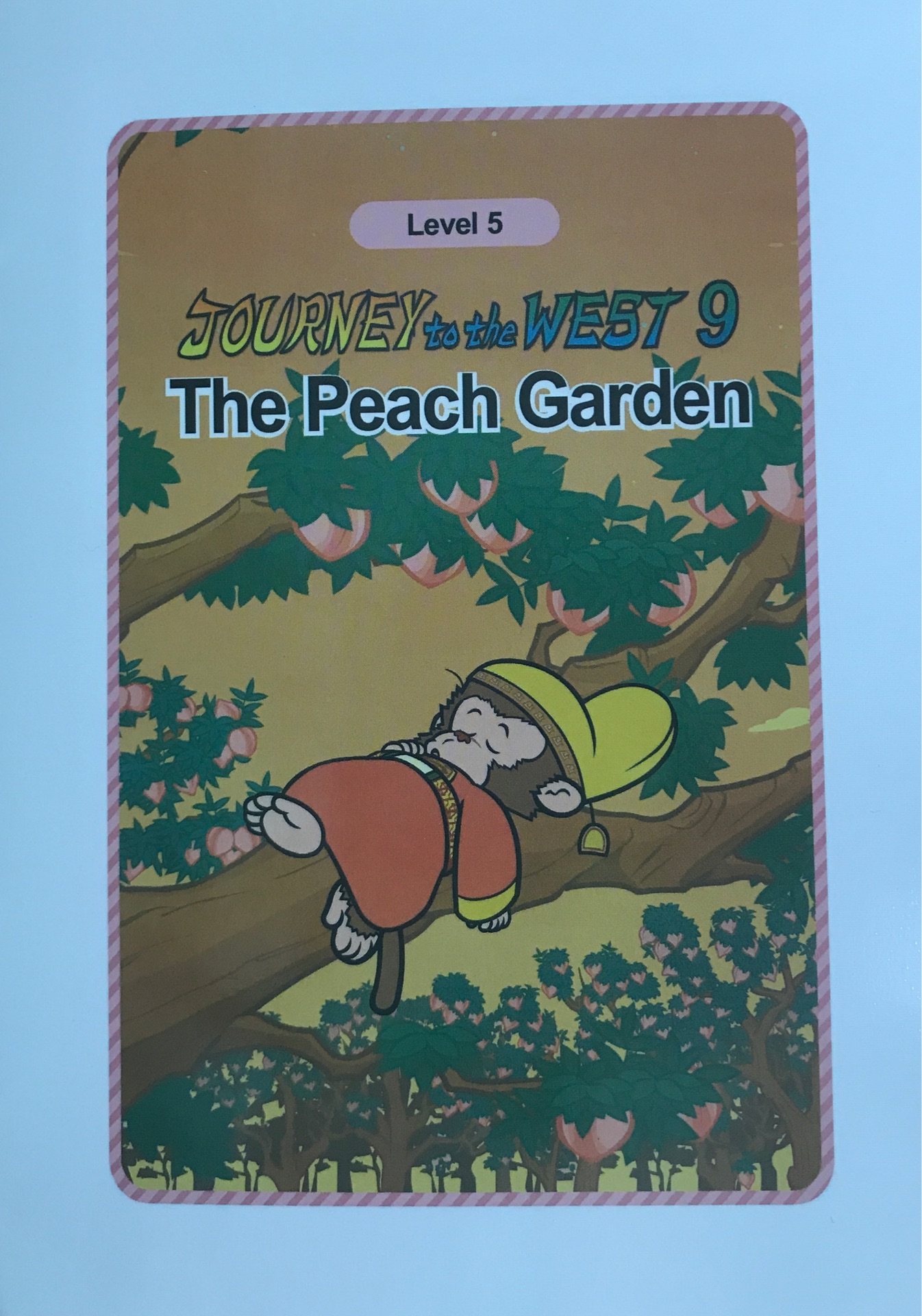 Journey to the west 9 : The Peach Card
