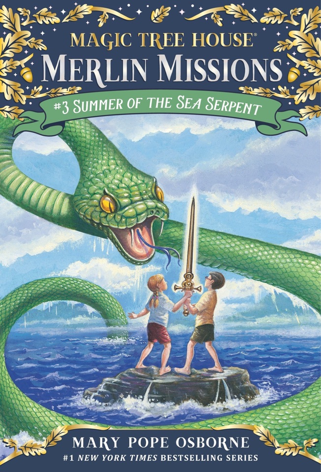 Magic tree house Merlin missions #3 Su