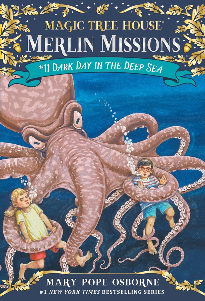 Magic tree house Merlin missions #11 D