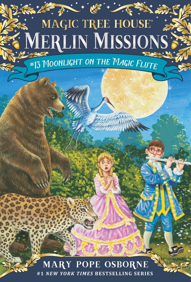 Magic tree house Merlin missions #13 M