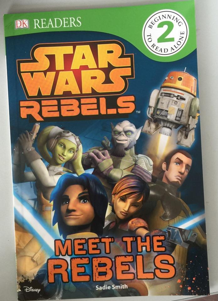 DK Readers L2:Star Wars,Meet The Rebel