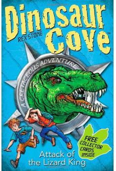 Dinosaur Cove #01: Attack of the Lizar